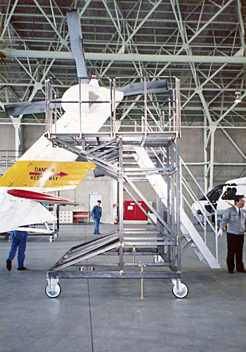 作業台回転翼機用