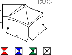 規格図 1スパン